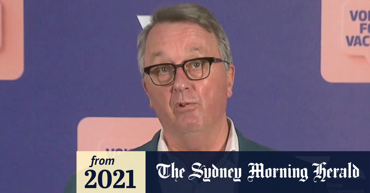 Video Victoria's COVID19 outbreak a 'pandemic of young and unvaccinated'